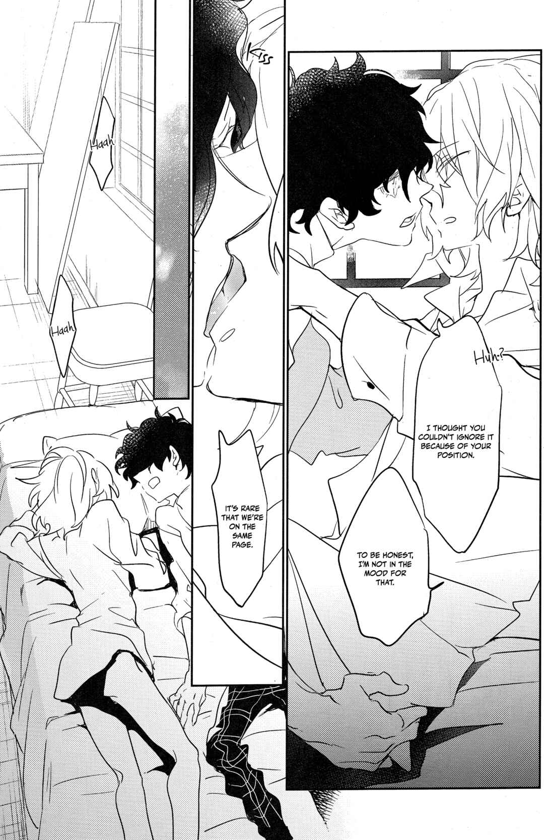 Page 24 Chapter Unknown_e8e1 Persona 5 - Koko ni Ai ga Aru Akashi o. (Doujinshi)