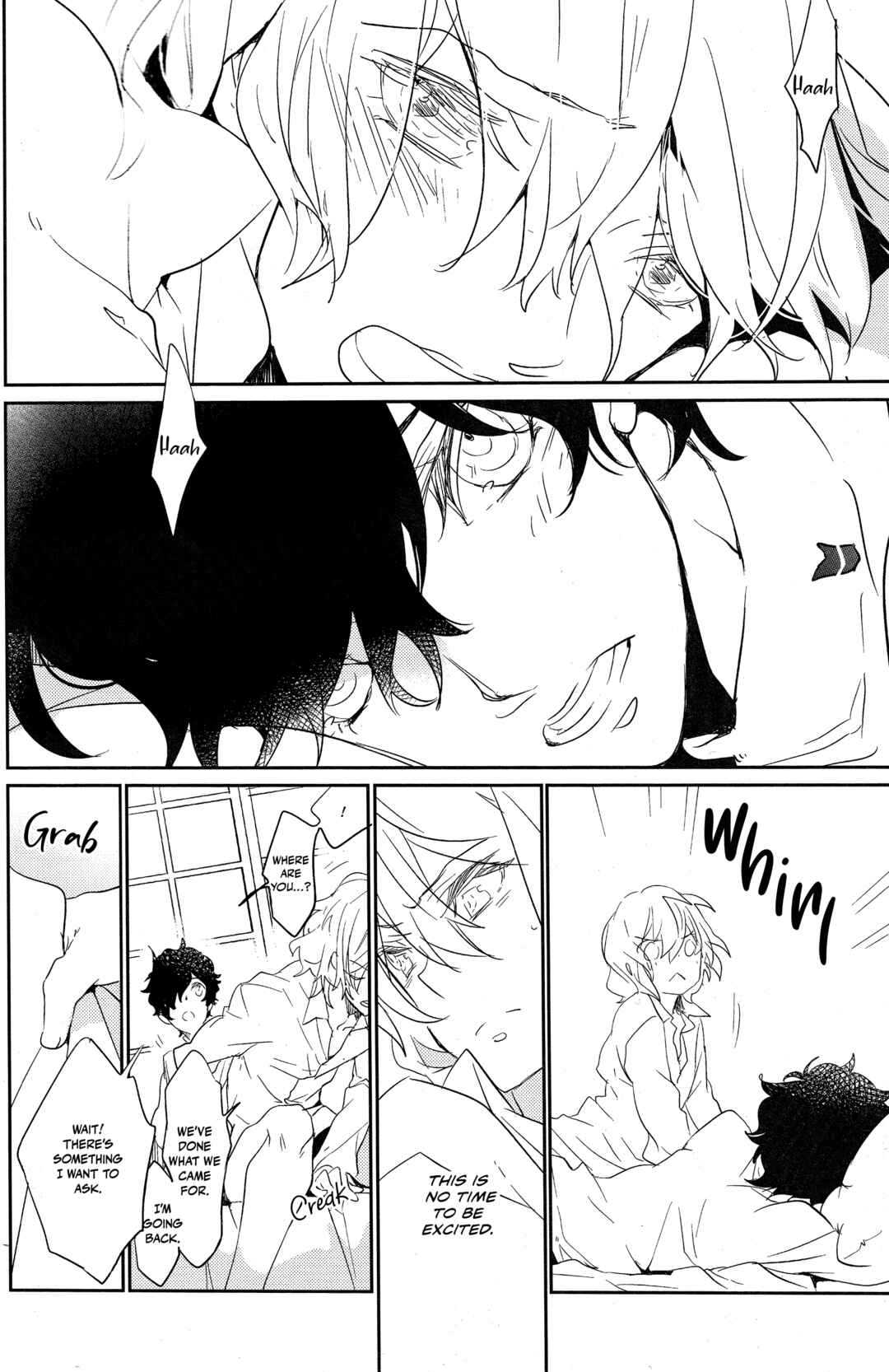 Page 25 Chapter Unknown_e8e1 Persona 5 - Koko ni Ai ga Aru Akashi o. (Doujinshi)