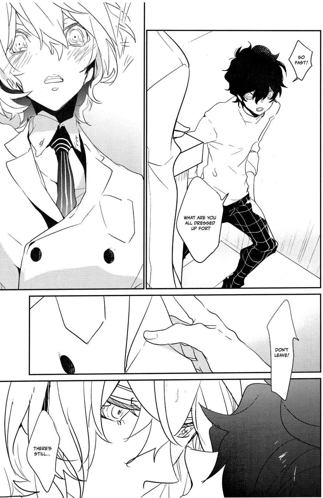 Page 28 Chapter Unknown_e8e1 Persona 5 - Koko ni Ai ga Aru Akashi o. (Doujinshi)