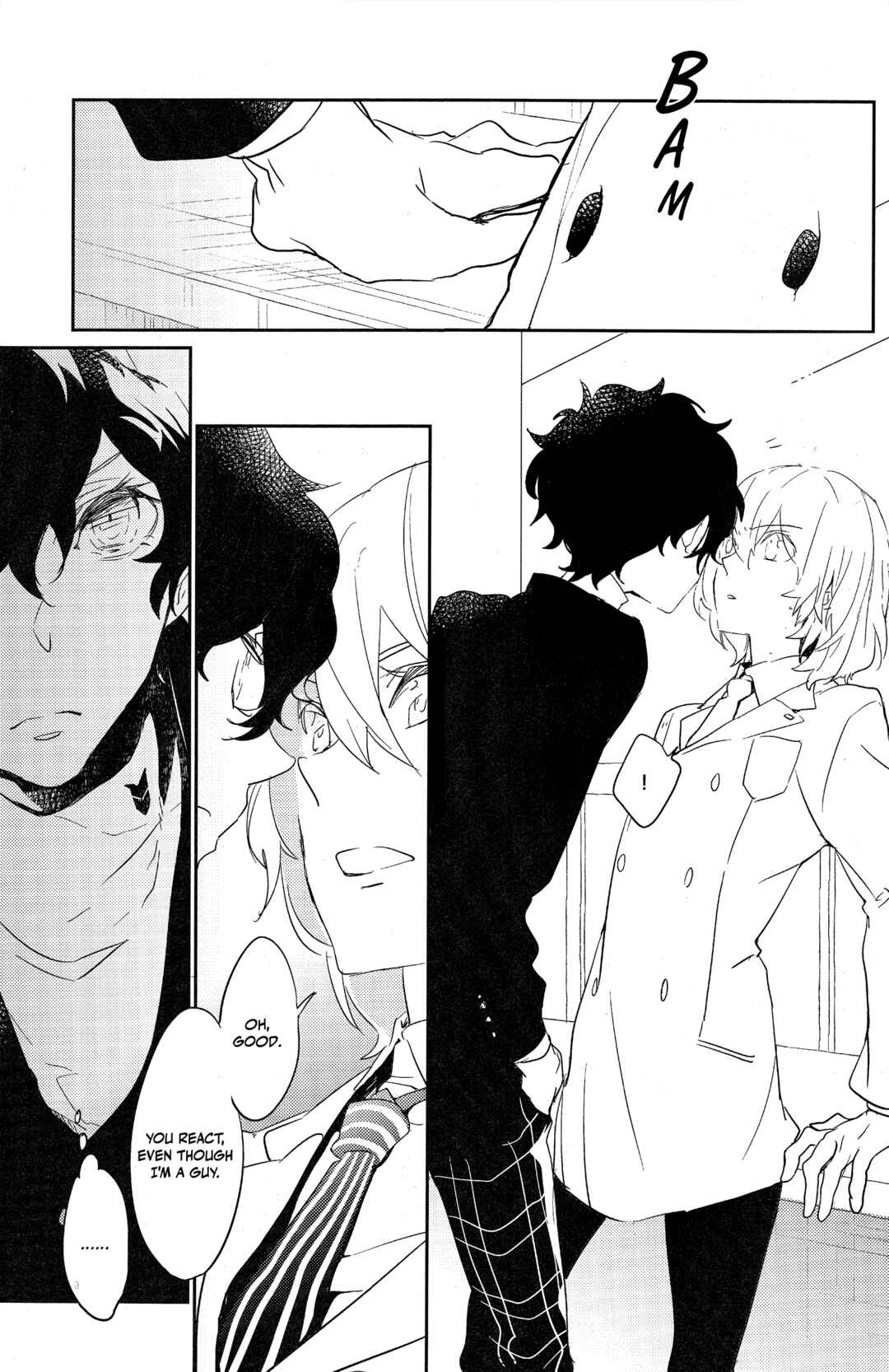Page 8 Chapter Unknown_e8e1 Persona 5 - Koko ni Ai ga Aru Akashi o. (Doujinshi)