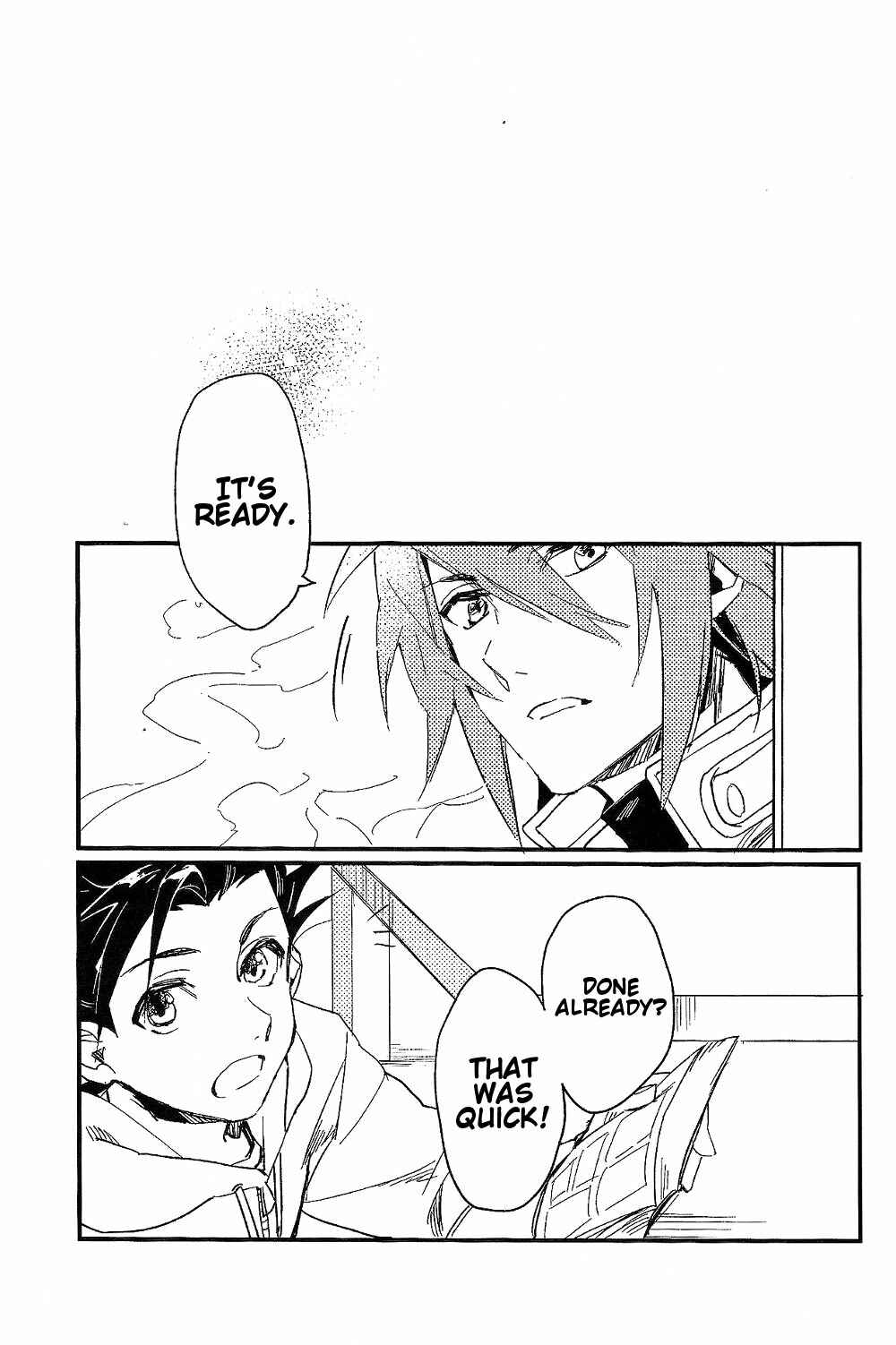 Page 22 Chapter Unknown_a2eb Tales of Symphonia - Angel of Our House (Doujinshi)