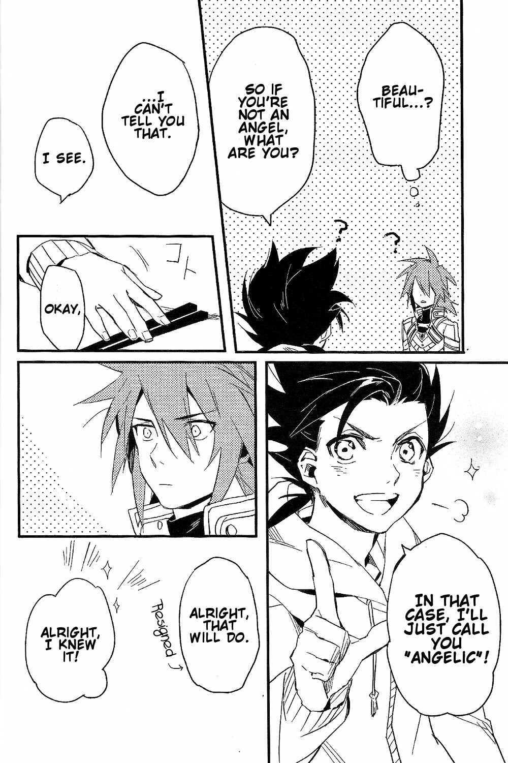 Page 27 Chapter Unknown_a2eb Tales of Symphonia - Angel of Our House (Doujinshi)
