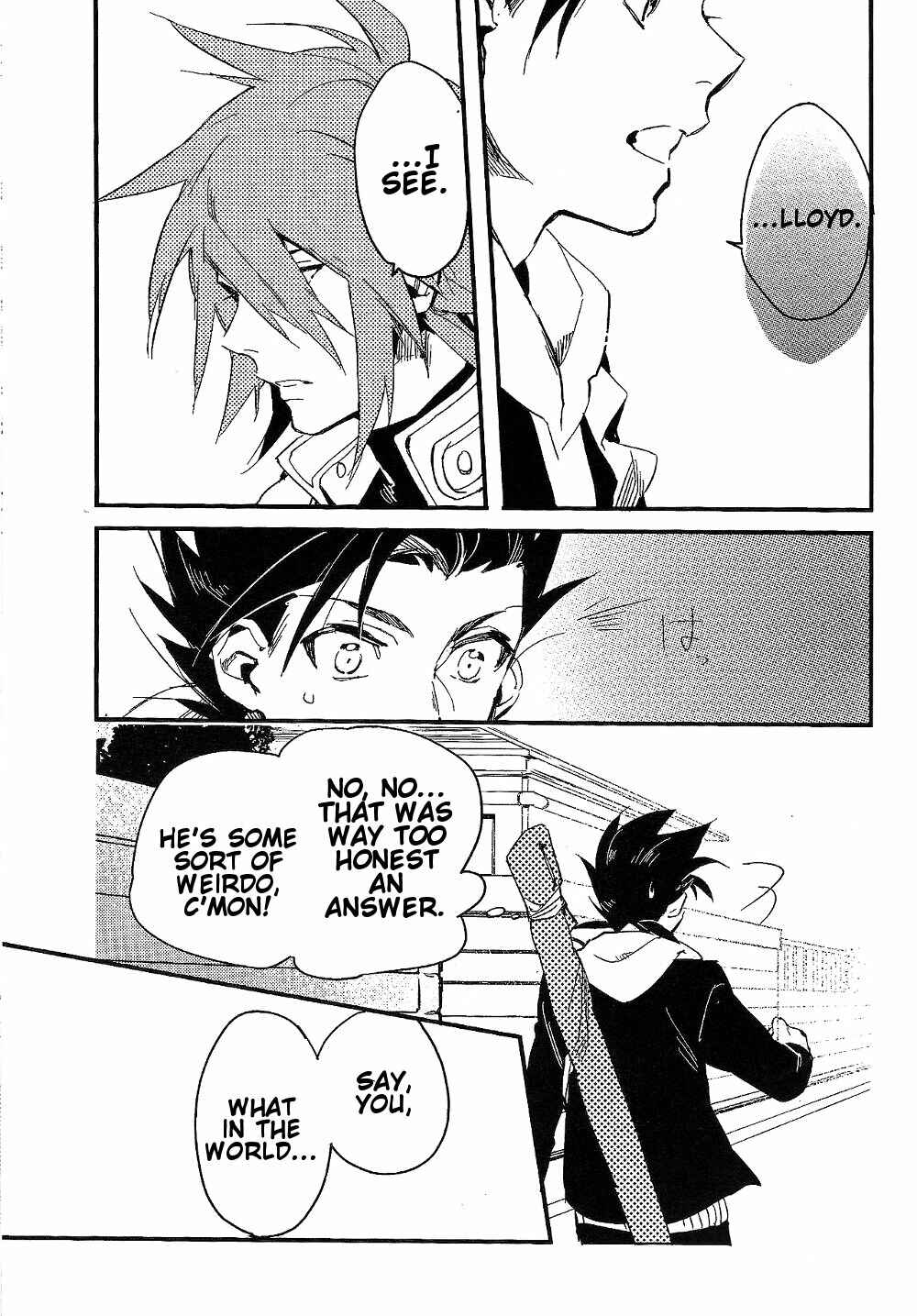 Page 8 Chapter Unknown_a2eb Tales of Symphonia - Angel of Our House (Doujinshi)