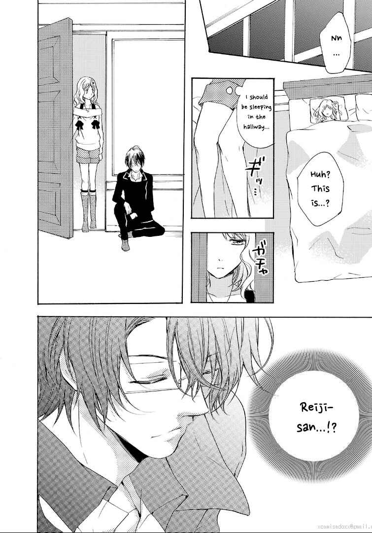 Page 16 Chapter 3 Diabolik Lovers: More Blood - Sakamaki Arc Sequel (Kanato・Shuu・Reiji)