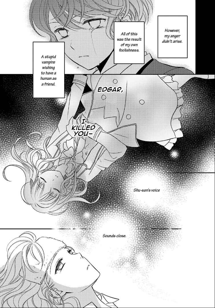 Page 21 Chapter 2 Diabolik Lovers: More Blood - Sakamaki Arc Sequel (Kanato・Shuu・Reiji)