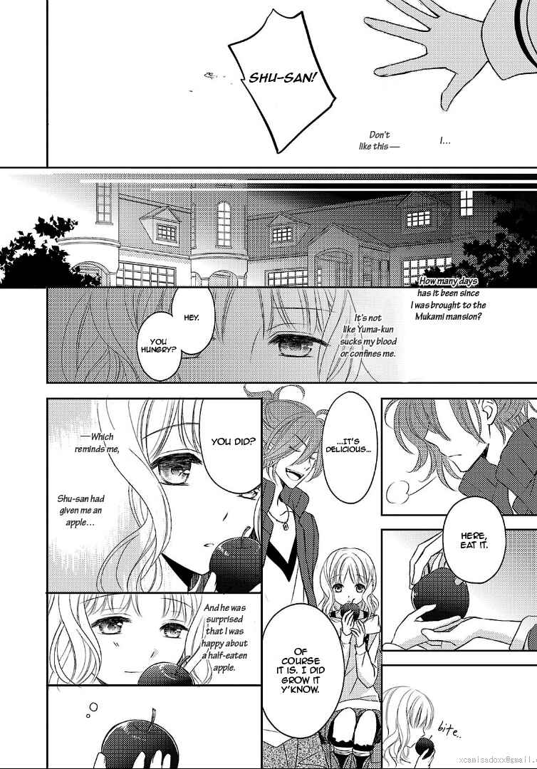 Page 36 Chapter 2 Diabolik Lovers: More Blood - Sakamaki Arc Sequel (Kanato・Shuu・Reiji)