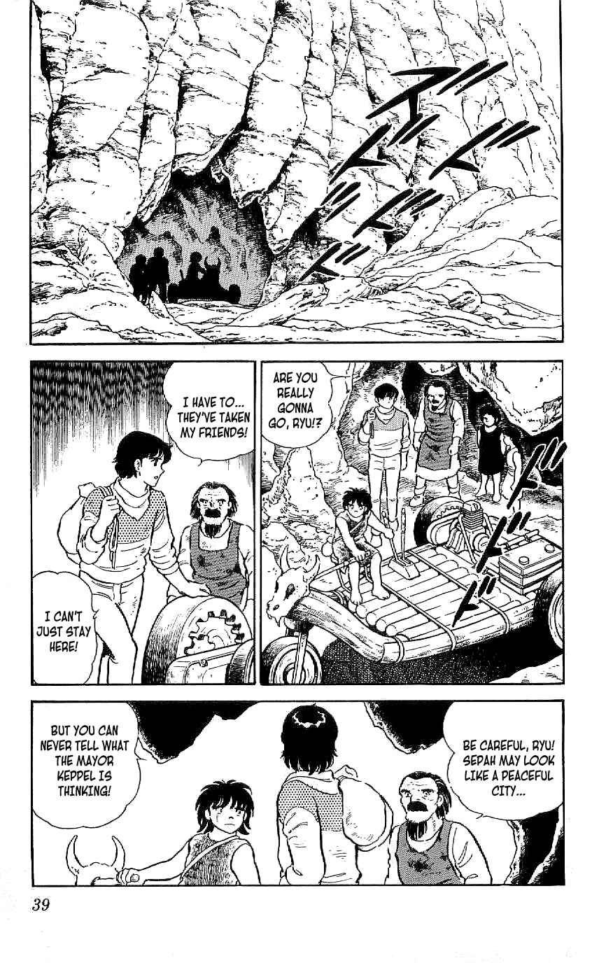 Page 17 Chapter 30 Ryu