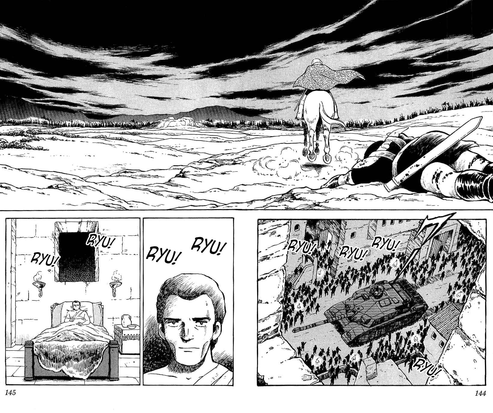 Page 8 Chapter 36 Ryu