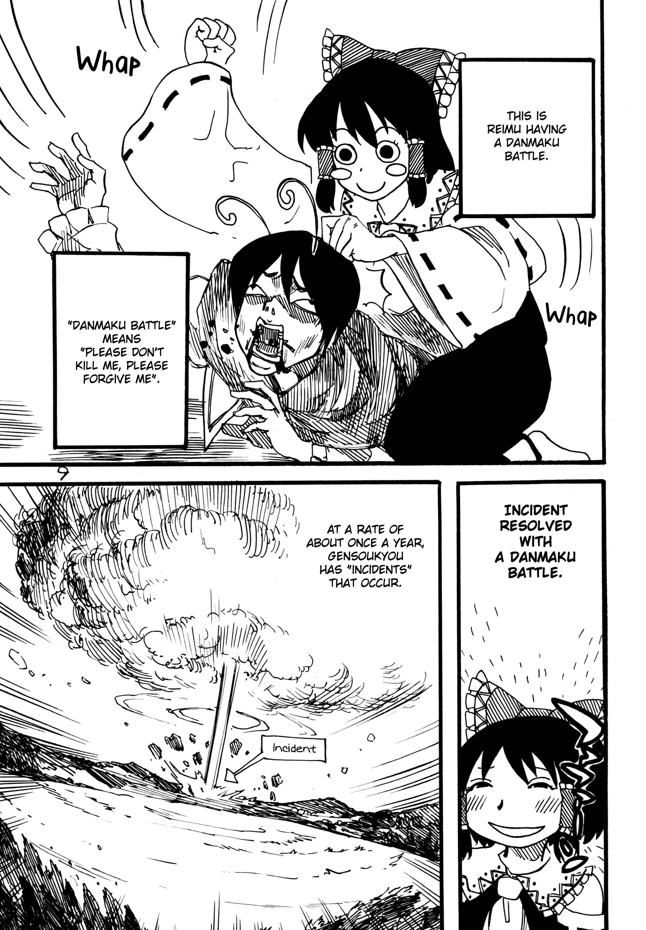 Page 10 Chapter Unknown_7c60 Touhou - A Day in the Life of Hakurei Reimu (Doujinshi)