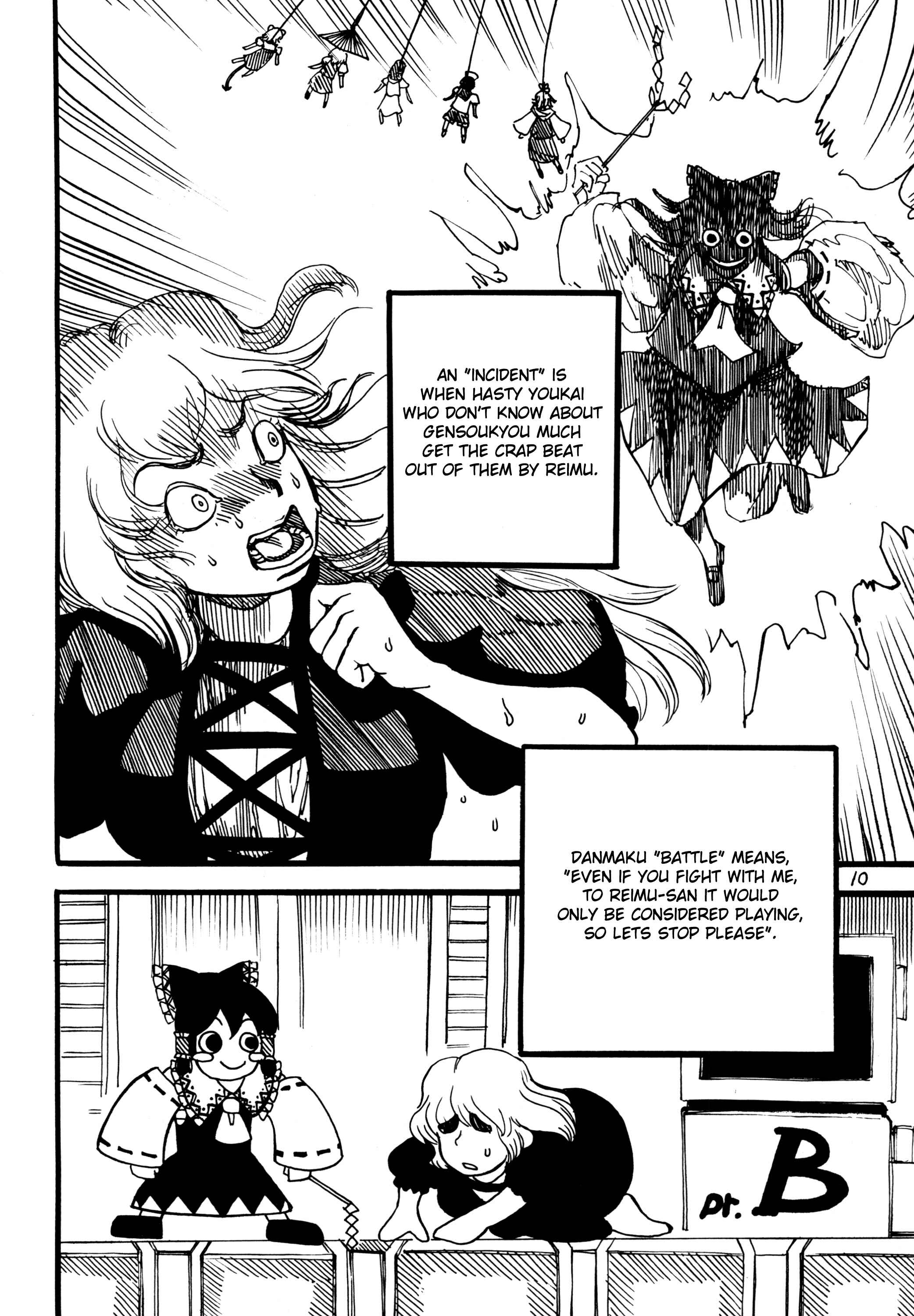 Page 11 Chapter Unknown_7c60 Touhou - A Day in the Life of Hakurei Reimu (Doujinshi)