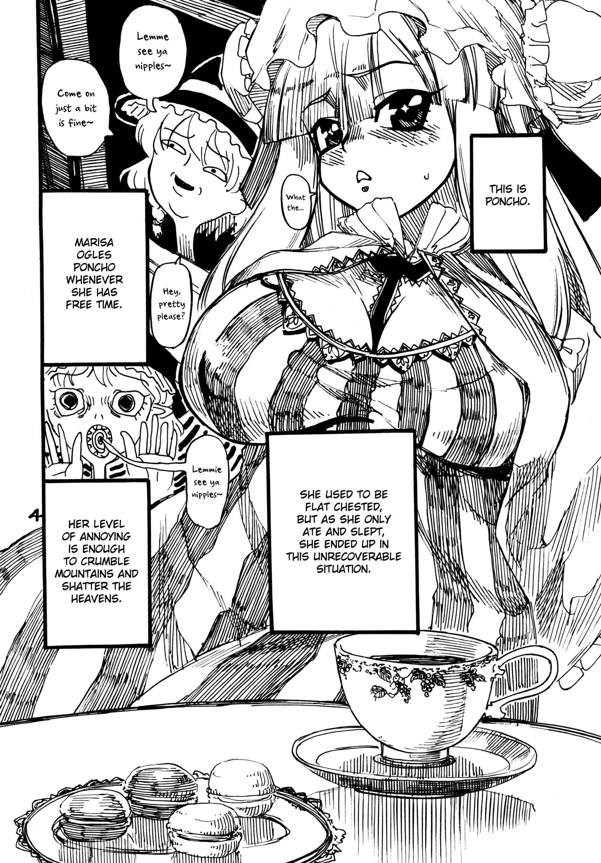 Page 5 Chapter Unknown_7c60 Touhou - A Day in the Life of Hakurei Reimu (Doujinshi)