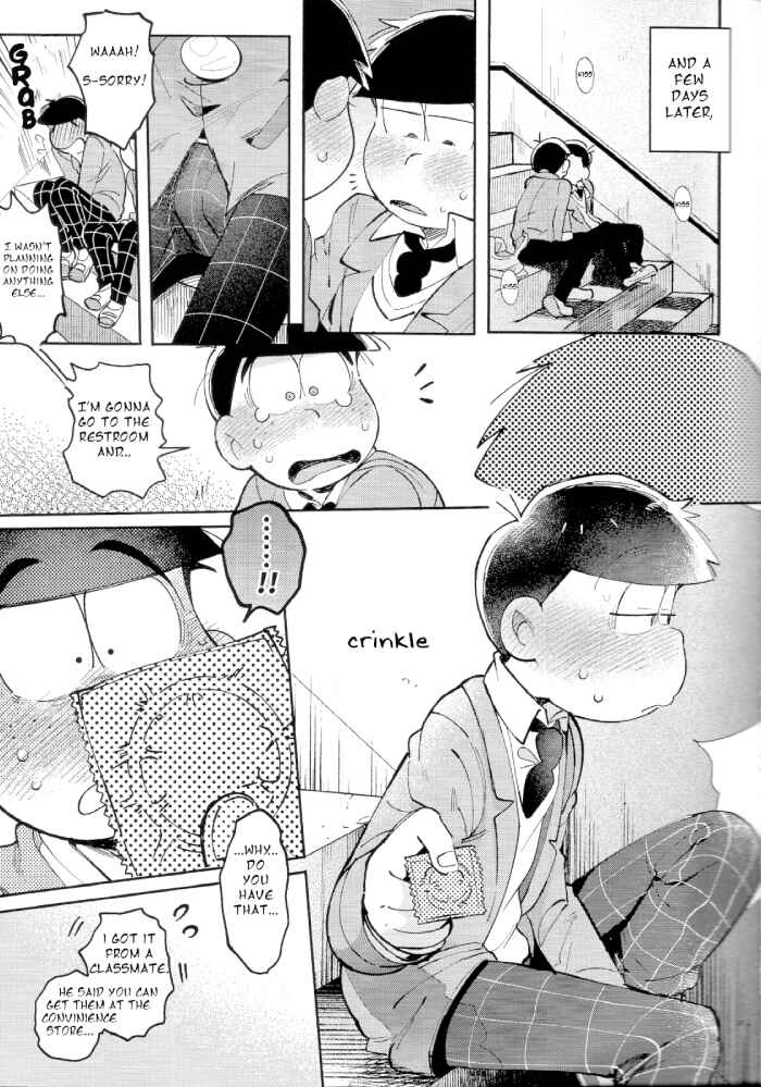 Page 12 Chapter Unknown_cf1f Osomatsu-san – Blue light effect ni miru bokutachi no mirai wa, (Doujinshi)