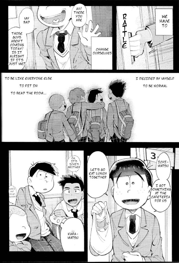 Page 29 Chapter Unknown_cf1f Osomatsu-san – Blue light effect ni miru bokutachi no mirai wa, (Doujinshi)