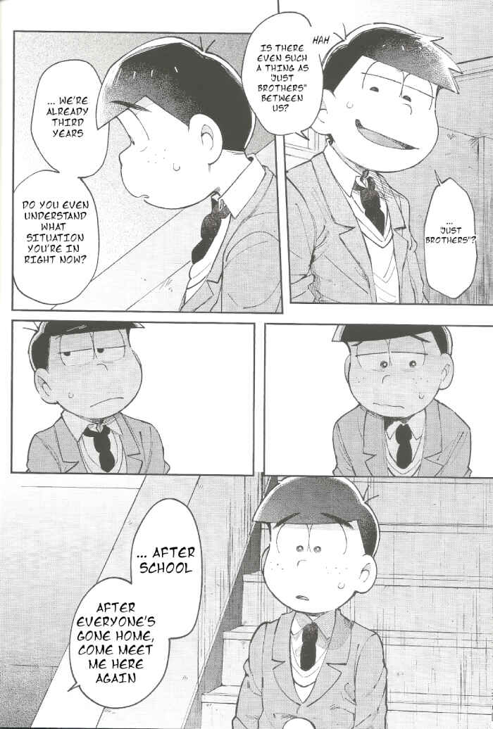 Page 33 Chapter Unknown_cf1f Osomatsu-san – Blue light effect ni miru bokutachi no mirai wa, (Doujinshi)
