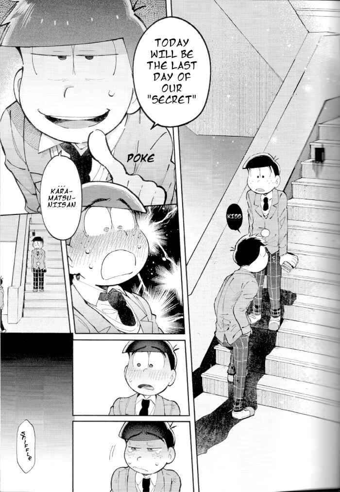 Page 34 Chapter Unknown_cf1f Osomatsu-san – Blue light effect ni miru bokutachi no mirai wa, (Doujinshi)