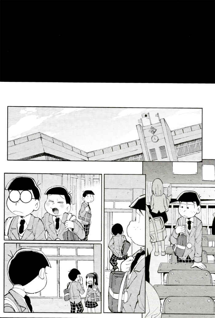 Page 35 Chapter Unknown_cf1f Osomatsu-san – Blue light effect ni miru bokutachi no mirai wa, (Doujinshi)