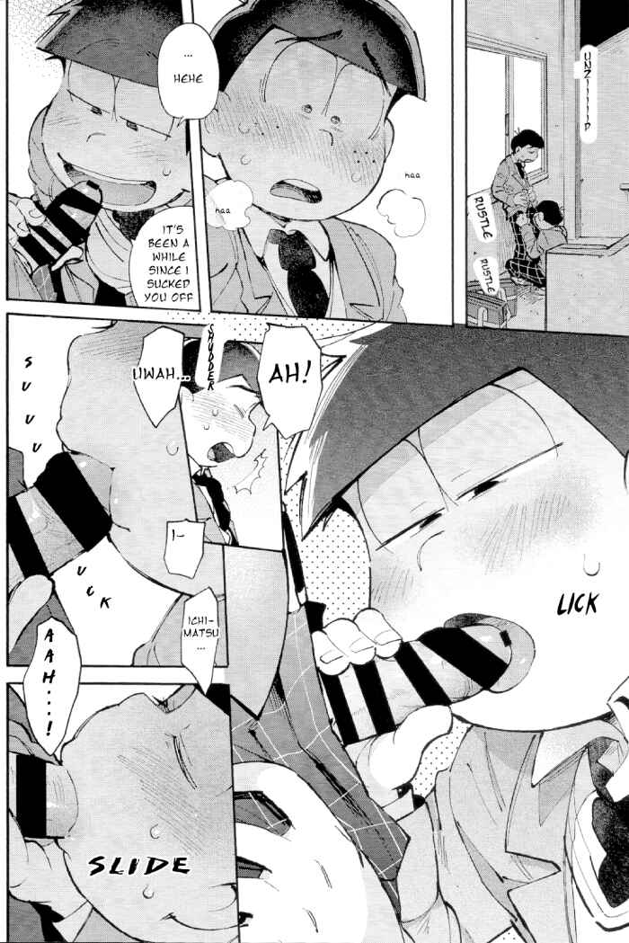 Page 37 Chapter Unknown_cf1f Osomatsu-san – Blue light effect ni miru bokutachi no mirai wa, (Doujinshi)