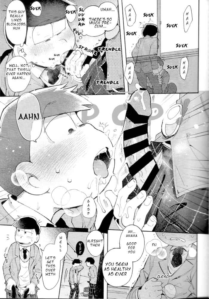 Page 38 Chapter Unknown_cf1f Osomatsu-san – Blue light effect ni miru bokutachi no mirai wa, (Doujinshi)