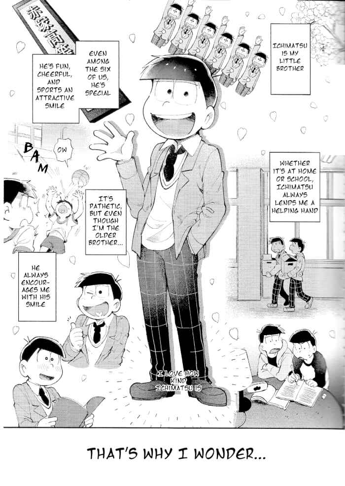 Page 4 Chapter Unknown_cf1f Osomatsu-san – Blue light effect ni miru bokutachi no mirai wa, (Doujinshi)