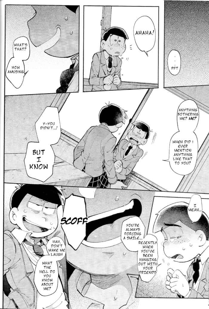 Page 41 Chapter Unknown_cf1f Osomatsu-san – Blue light effect ni miru bokutachi no mirai wa, (Doujinshi)