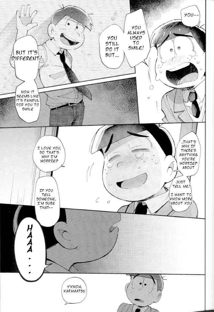 Page 42 Chapter Unknown_cf1f Osomatsu-san – Blue light effect ni miru bokutachi no mirai wa, (Doujinshi)