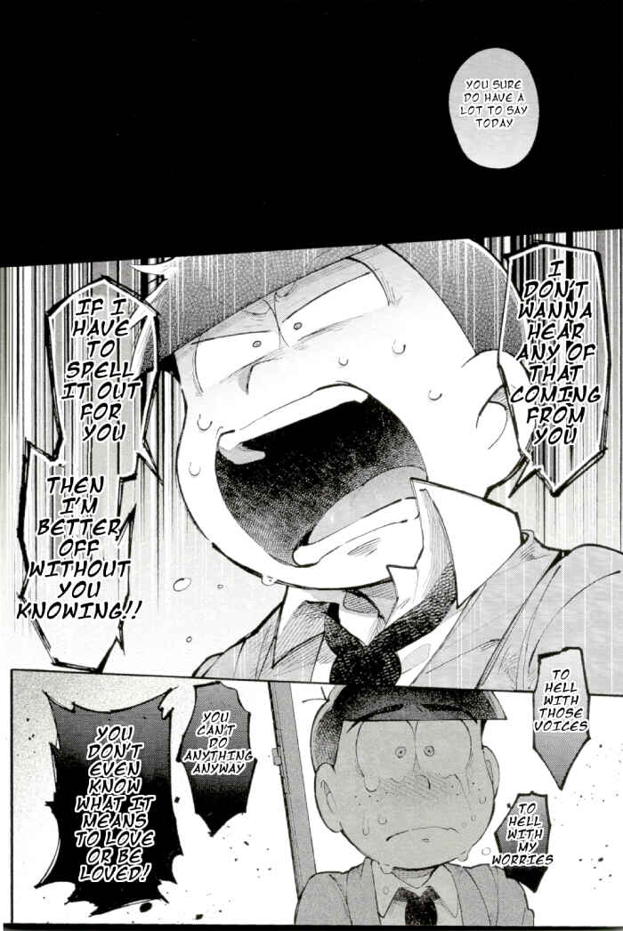 Page 43 Chapter Unknown_cf1f Osomatsu-san – Blue light effect ni miru bokutachi no mirai wa, (Doujinshi)
