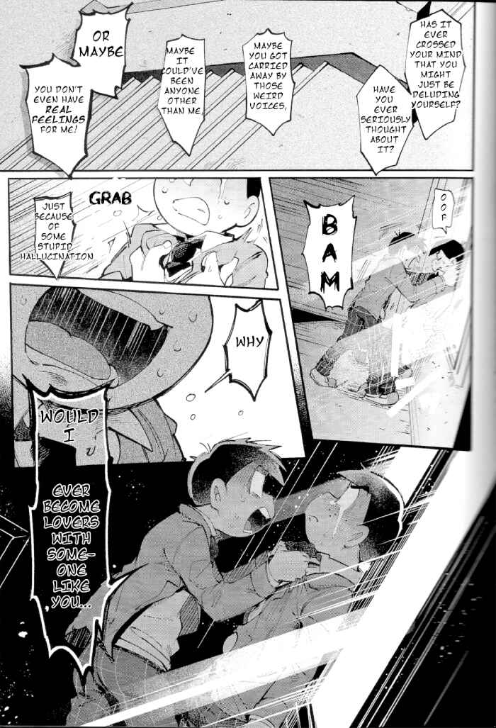 Page 44 Chapter Unknown_cf1f Osomatsu-san – Blue light effect ni miru bokutachi no mirai wa, (Doujinshi)