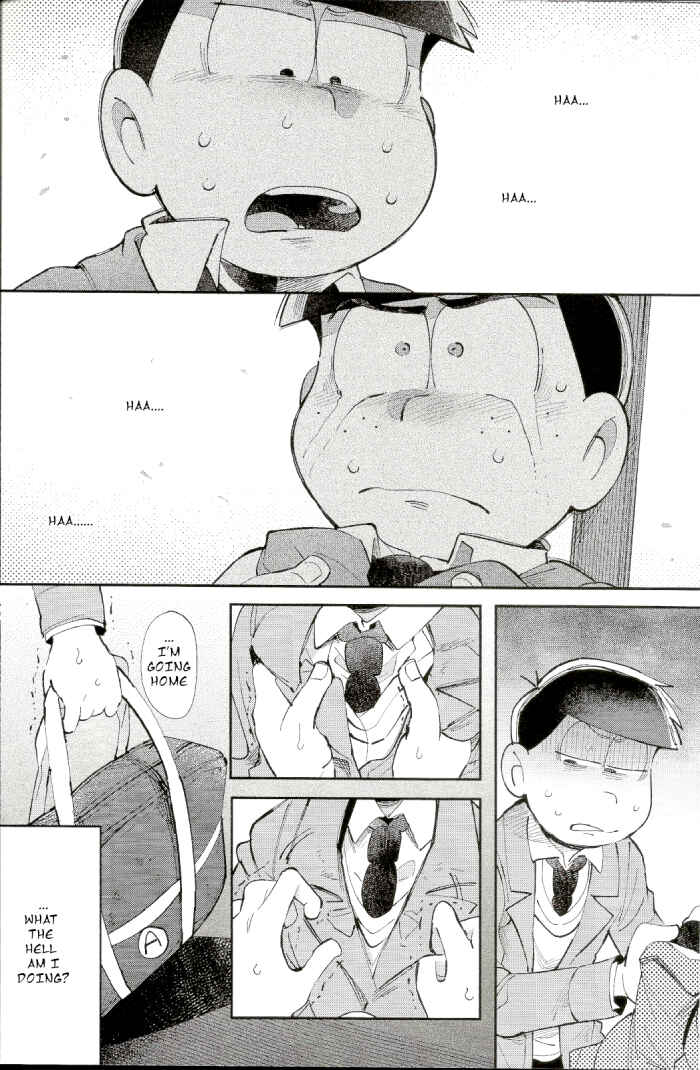 Page 45 Chapter Unknown_cf1f Osomatsu-san – Blue light effect ni miru bokutachi no mirai wa, (Doujinshi)