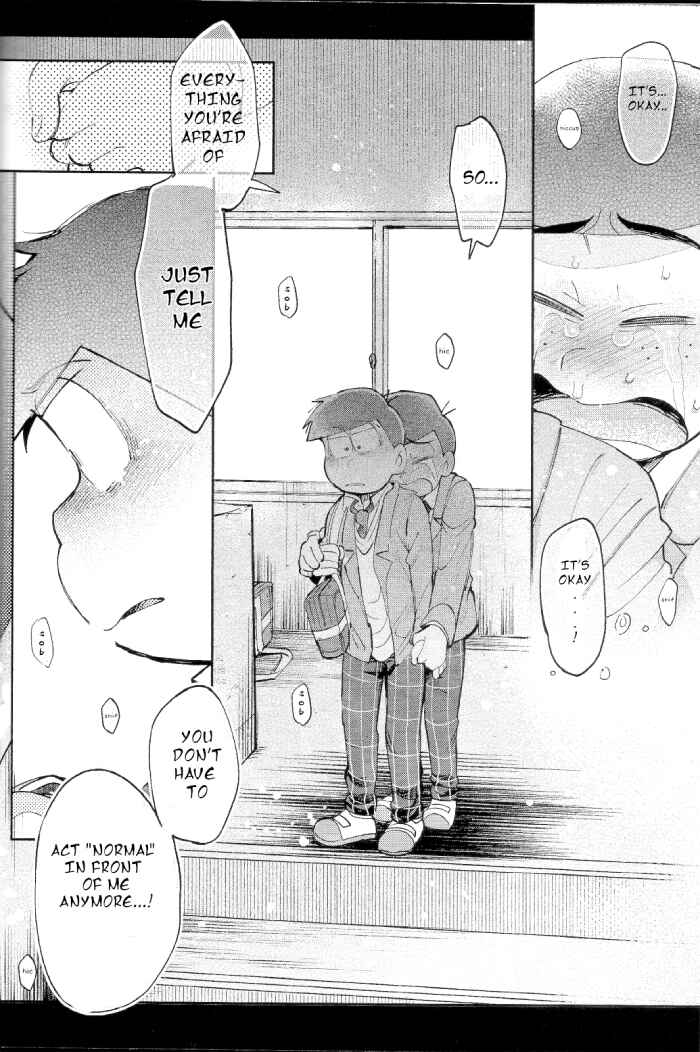 Page 47 Chapter Unknown_cf1f Osomatsu-san – Blue light effect ni miru bokutachi no mirai wa, (Doujinshi)