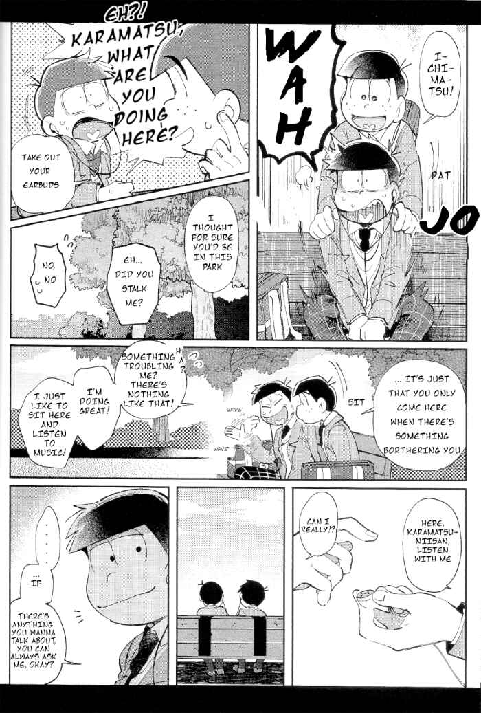 Page 49 Chapter Unknown_cf1f Osomatsu-san – Blue light effect ni miru bokutachi no mirai wa, (Doujinshi)