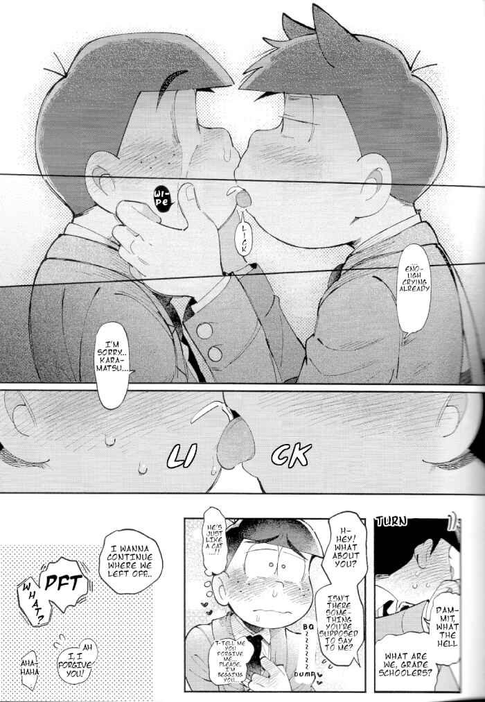 Page 52 Chapter Unknown_cf1f Osomatsu-san – Blue light effect ni miru bokutachi no mirai wa, (Doujinshi)