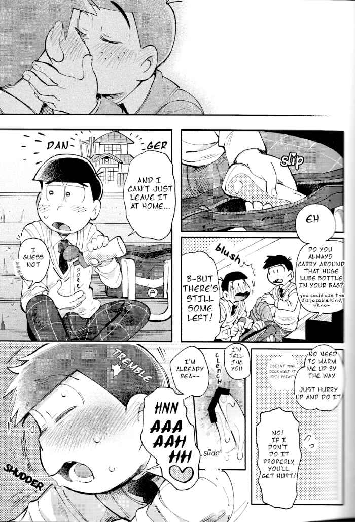 Page 54 Chapter Unknown_cf1f Osomatsu-san – Blue light effect ni miru bokutachi no mirai wa, (Doujinshi)