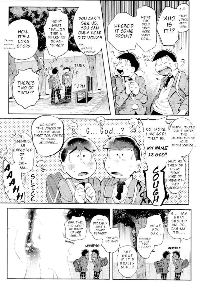 Page 6 Chapter Unknown_cf1f Osomatsu-san – Blue light effect ni miru bokutachi no mirai wa, (Doujinshi)