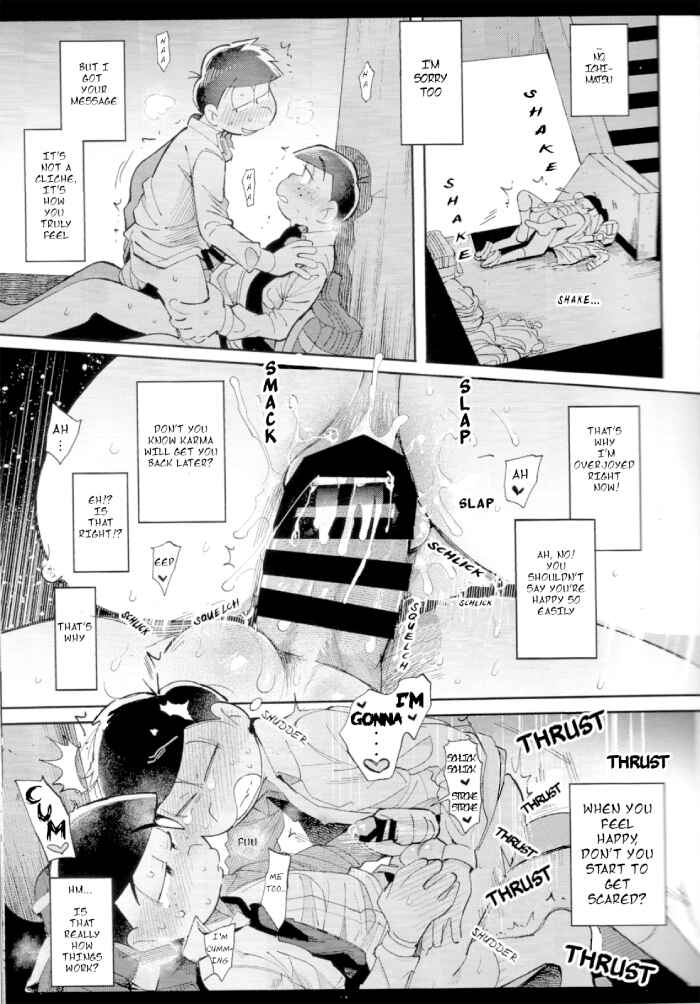 Page 68 Chapter Unknown_cf1f Osomatsu-san – Blue light effect ni miru bokutachi no mirai wa, (Doujinshi)