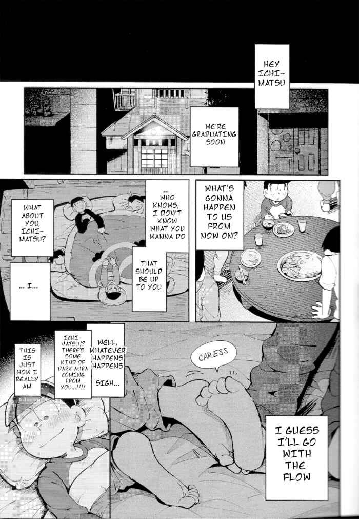 Page 72 Chapter Unknown_cf1f Osomatsu-san – Blue light effect ni miru bokutachi no mirai wa, (Doujinshi)
