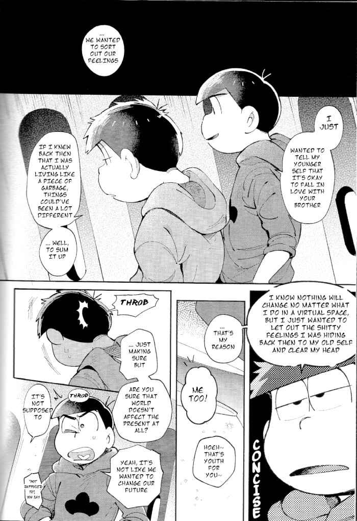 Page 81 Chapter Unknown_cf1f Osomatsu-san – Blue light effect ni miru bokutachi no mirai wa, (Doujinshi)