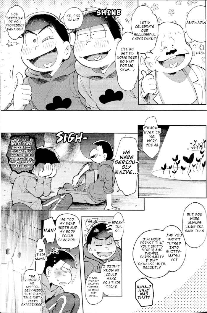 Page 82 Chapter Unknown_cf1f Osomatsu-san – Blue light effect ni miru bokutachi no mirai wa, (Doujinshi)