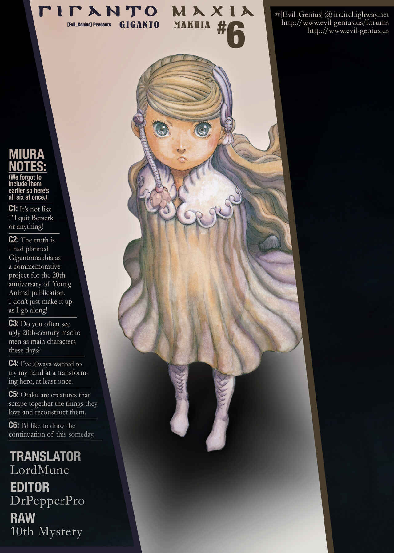 Page 40 Chapter 6 Giganto Maxia
