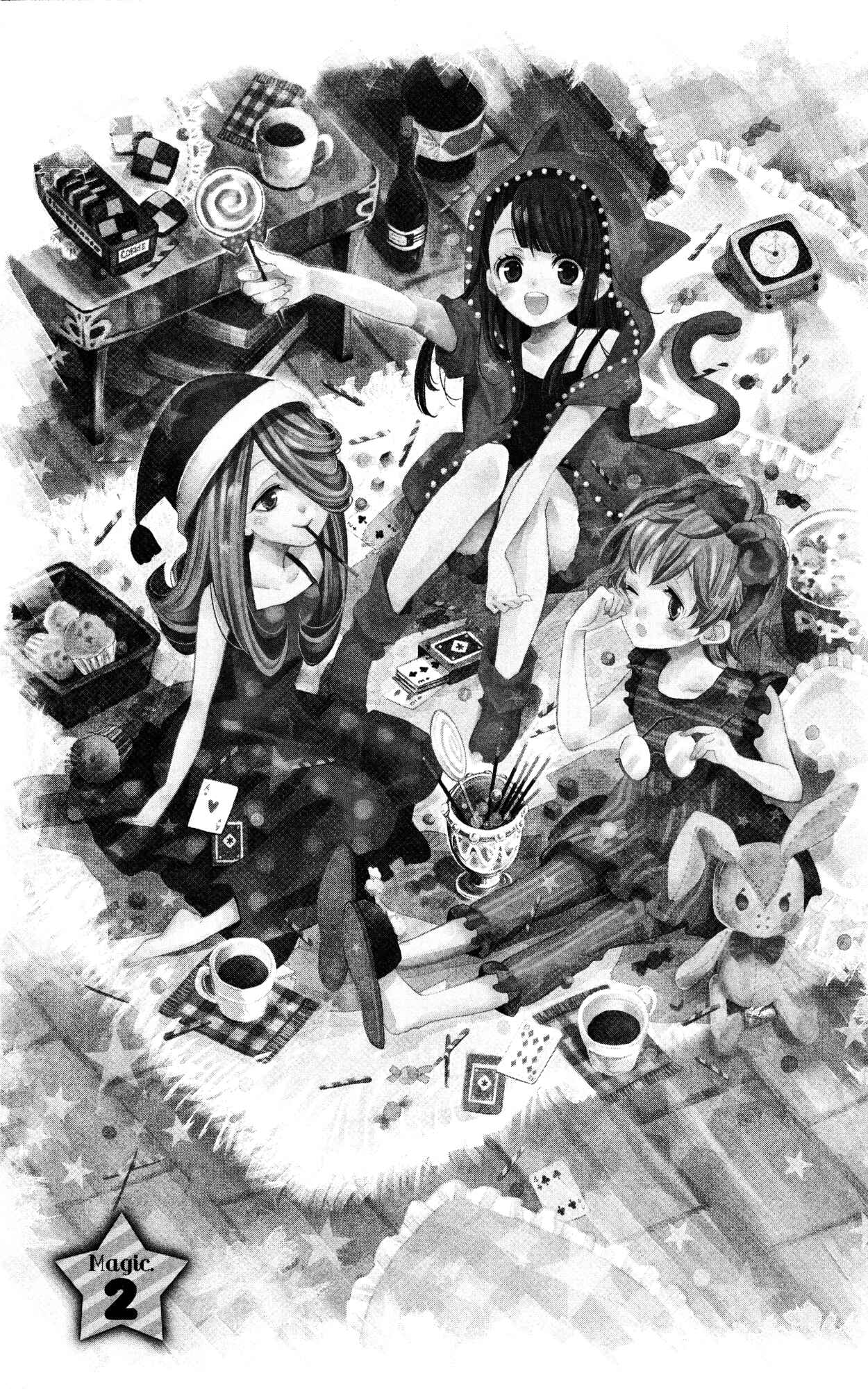 Page 1 Chapter 2 Little Witch Academia: Tsukiyo no Ōkan