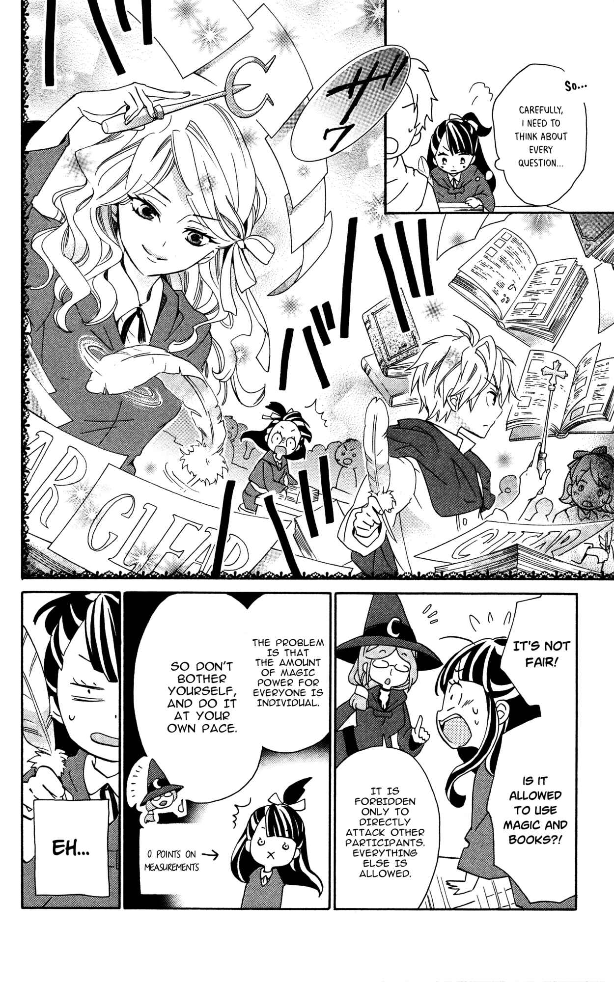 Page 10 Chapter 2 Little Witch Academia: Tsukiyo no Ōkan
