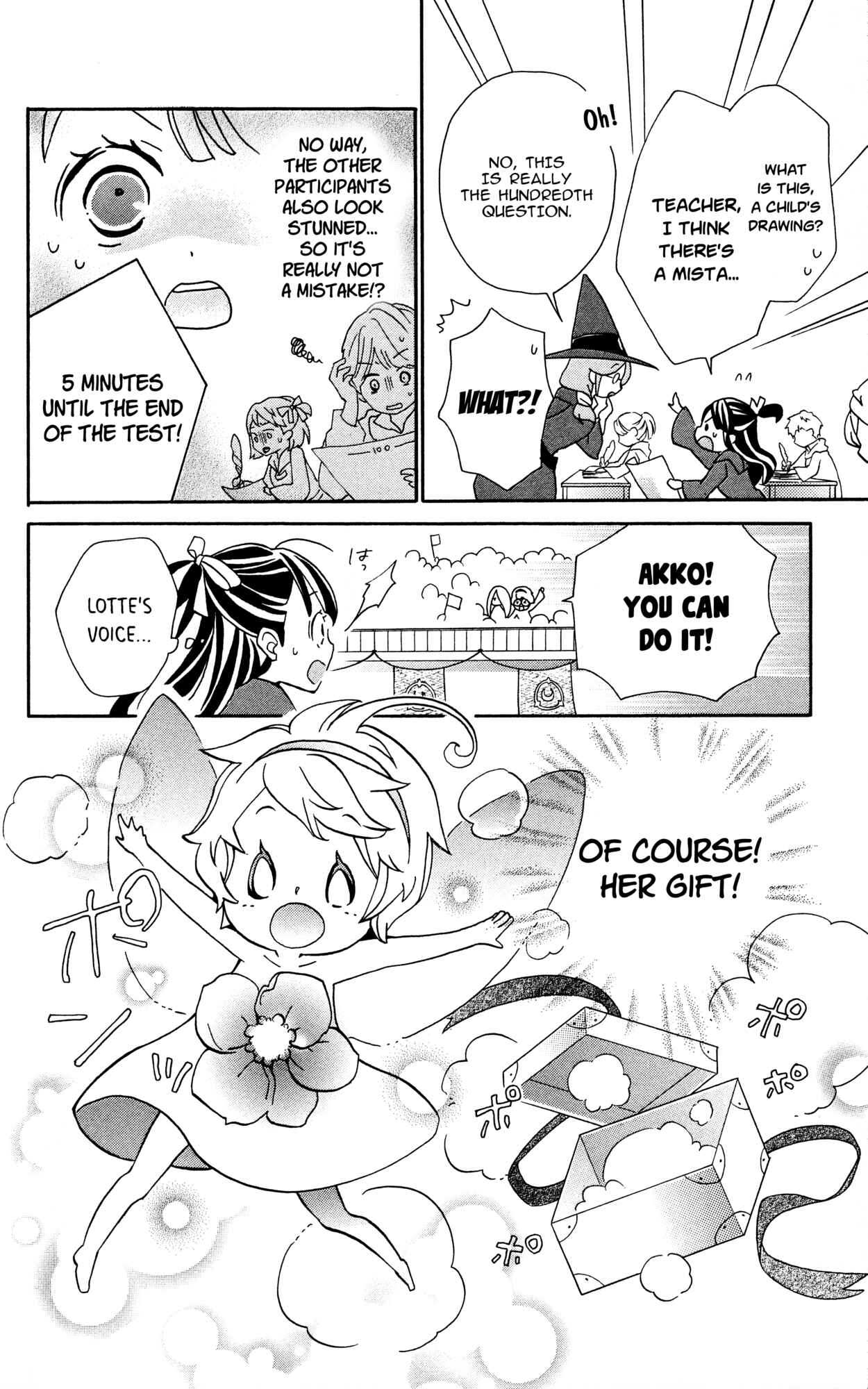 Page 12 Chapter 2 Little Witch Academia: Tsukiyo no Ōkan