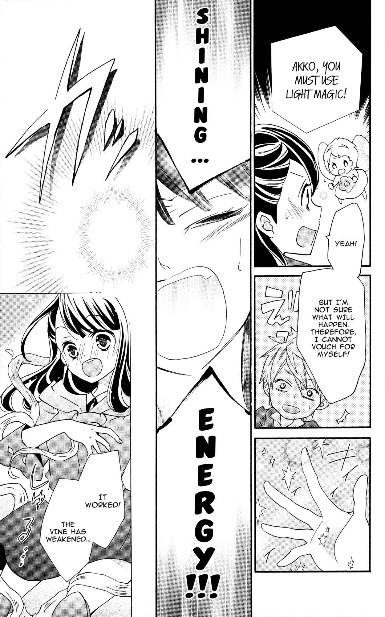 Page 29 Chapter 2 Little Witch Academia: Tsukiyo no Ōkan