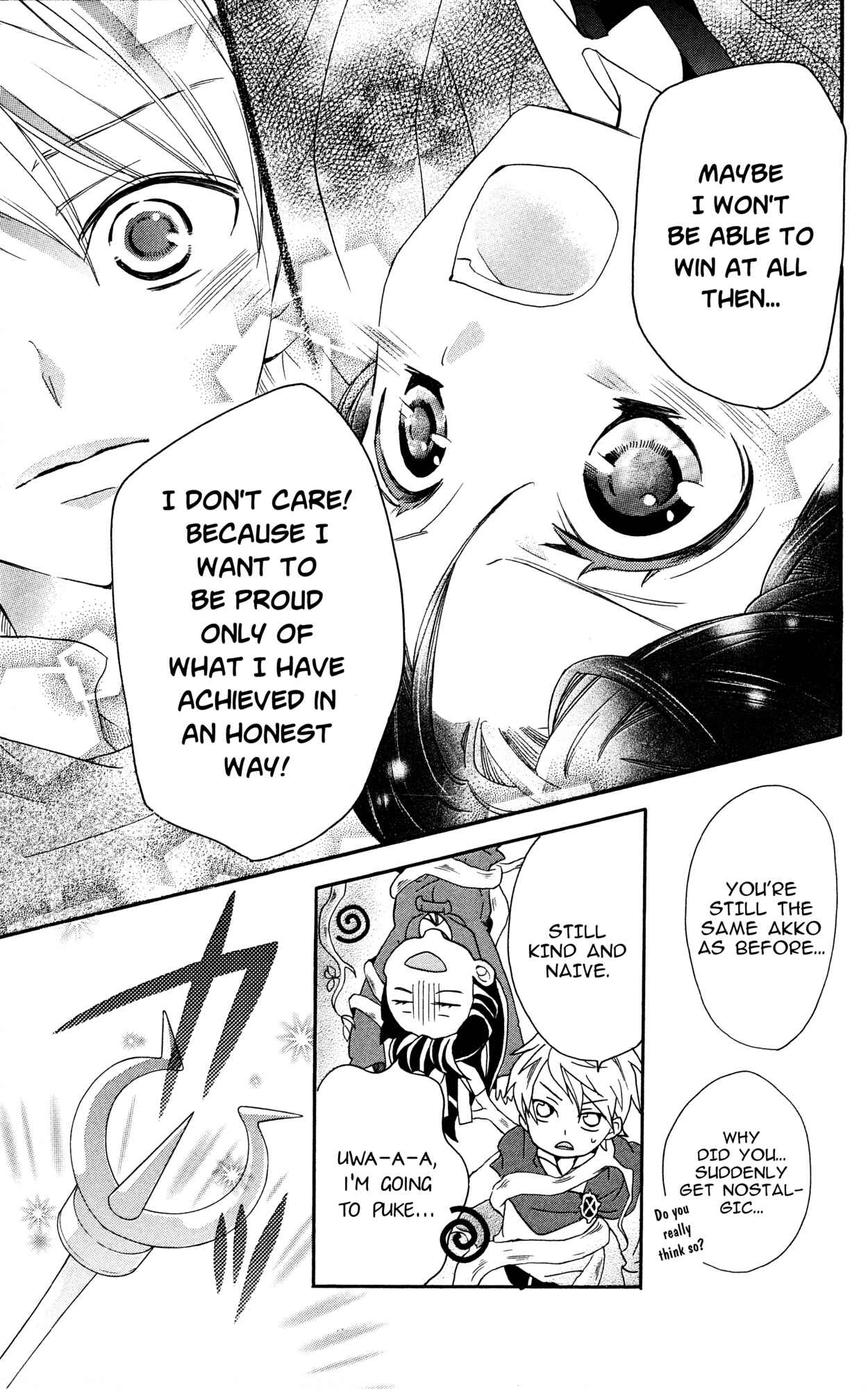 Page 33 Chapter 2 Little Witch Academia: Tsukiyo no Ōkan