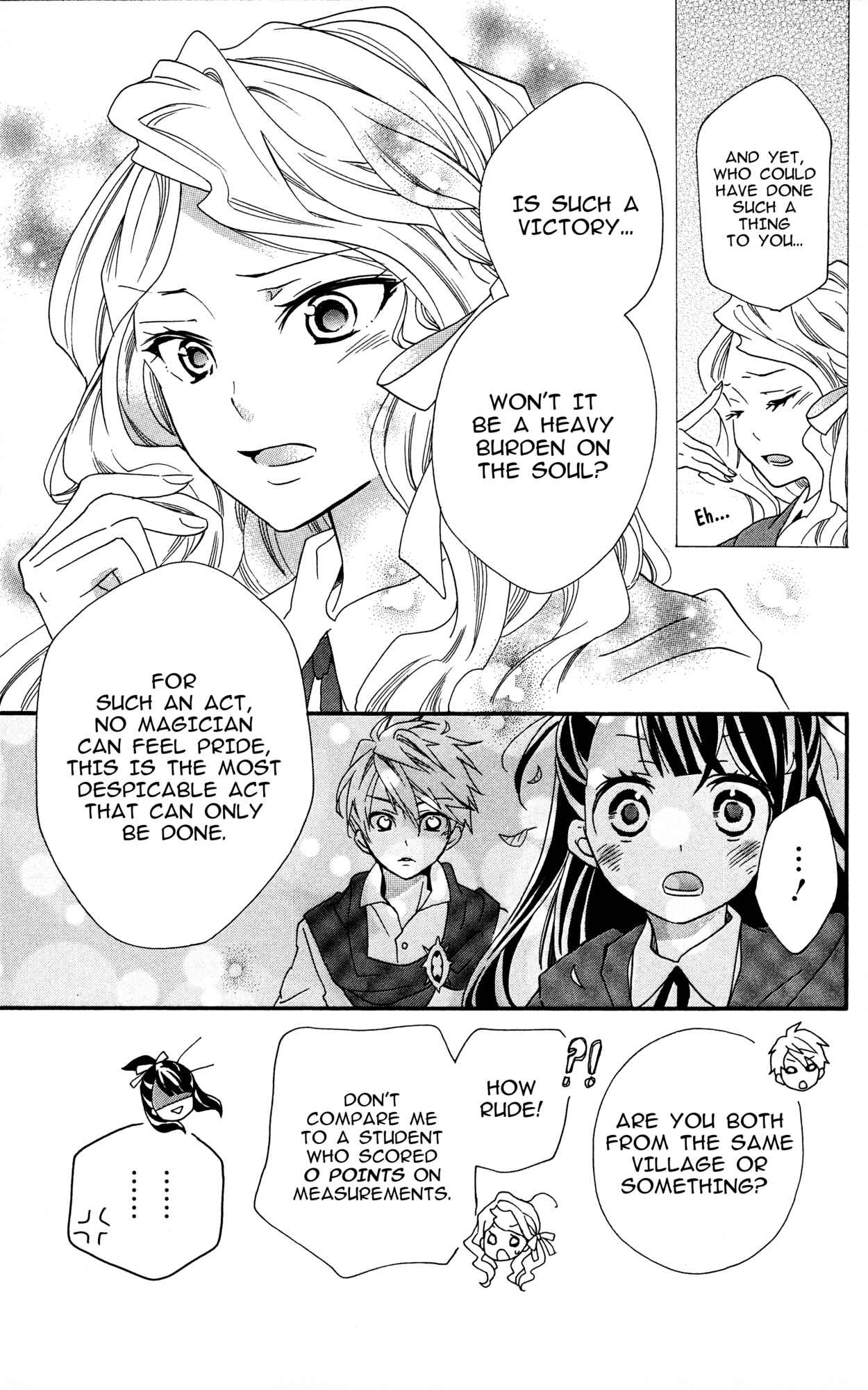 Page 35 Chapter 2 Little Witch Academia: Tsukiyo no Ōkan