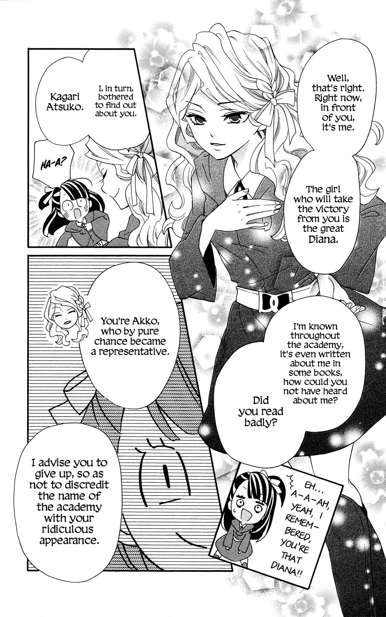 Page 5 Chapter 2 Little Witch Academia: Tsukiyo no Ōkan