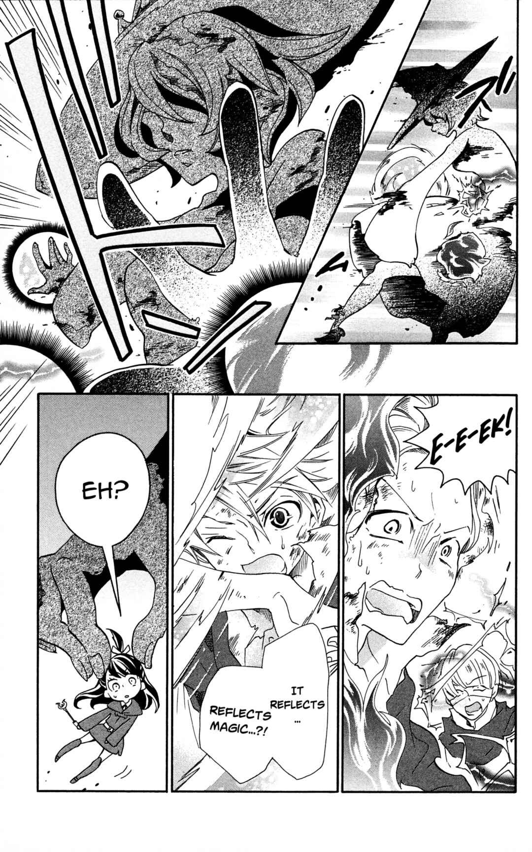 Page 11 Chapter 4 Little Witch Academia: Tsukiyo no Ōkan