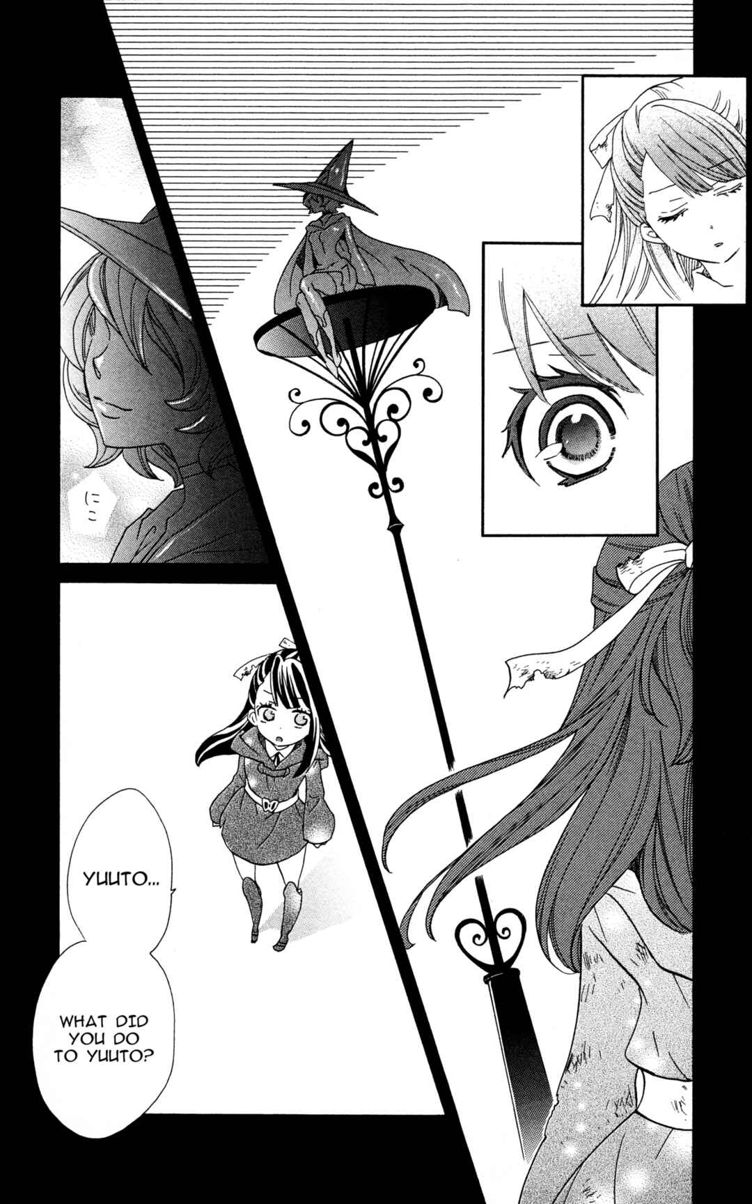 Page 28 Chapter 4 Little Witch Academia: Tsukiyo no Ōkan