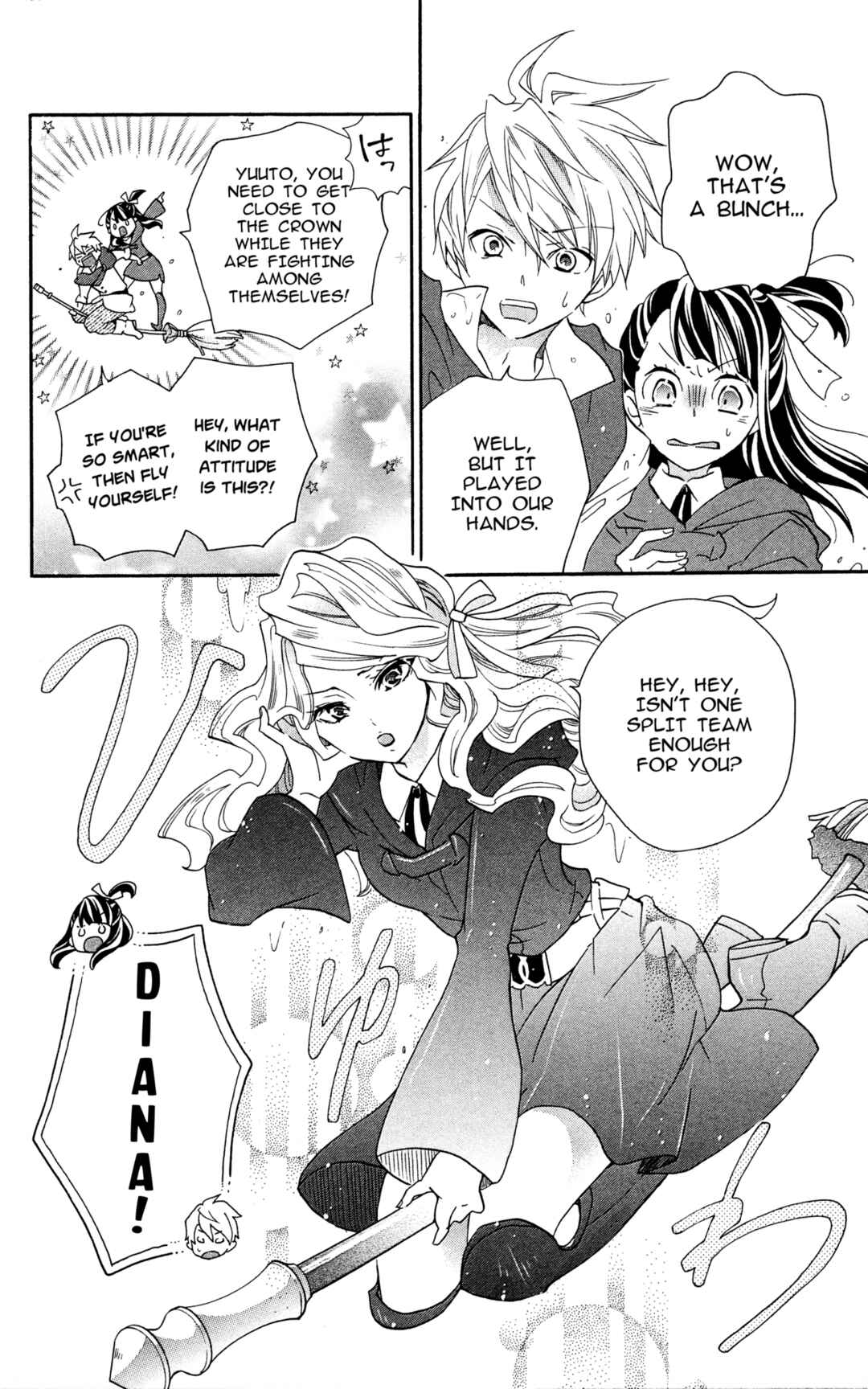 Page 4 Chapter 4 Little Witch Academia: Tsukiyo no Ōkan