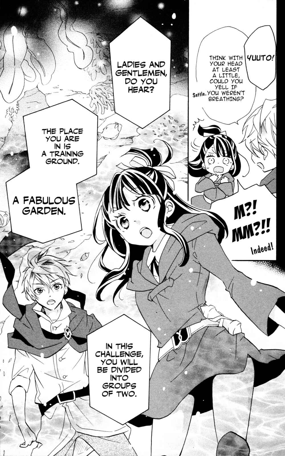 Page 11 Chapter 3 Little Witch Academia: Tsukiyo no Ōkan