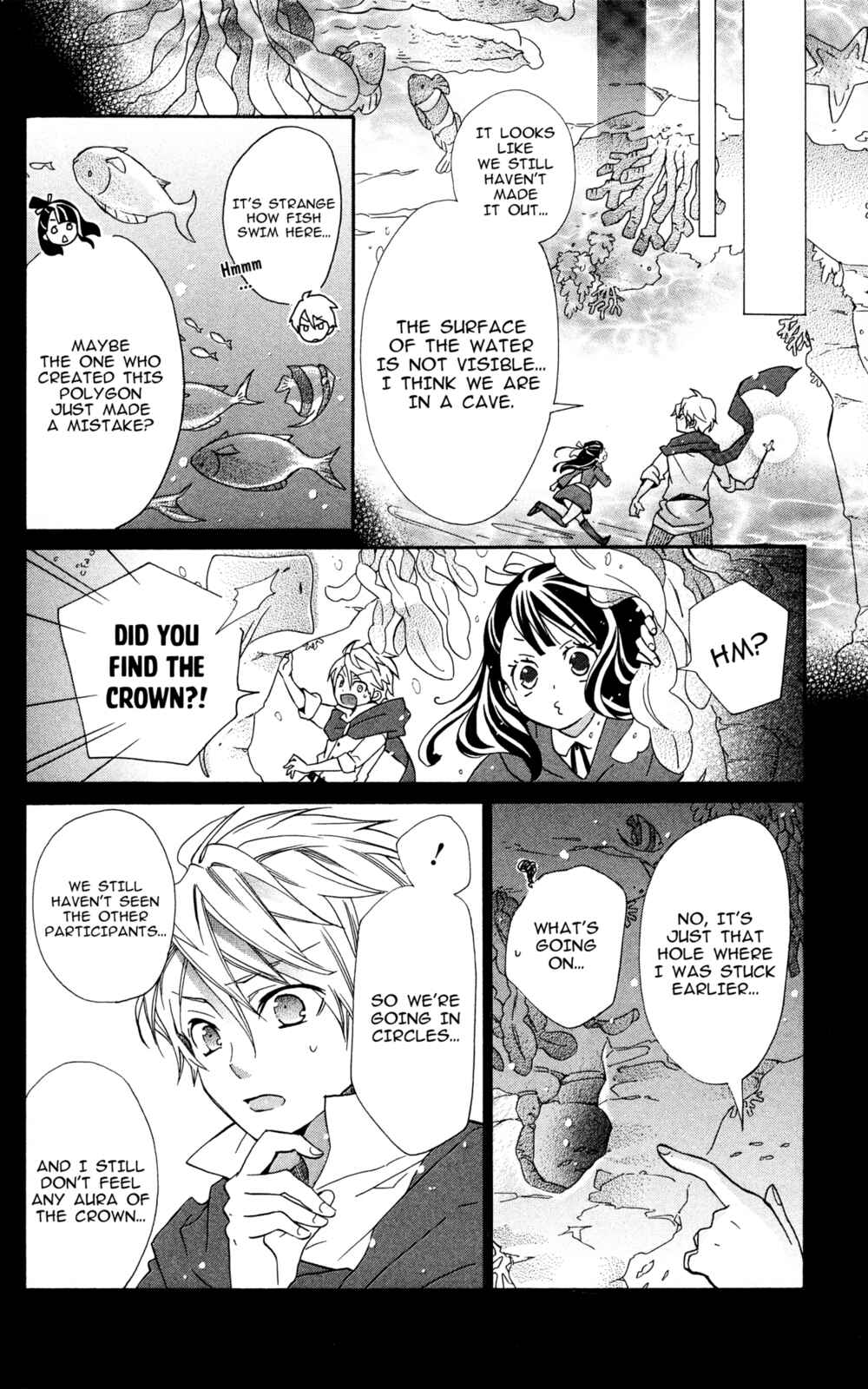 Page 20 Chapter 3 Little Witch Academia: Tsukiyo no Ōkan
